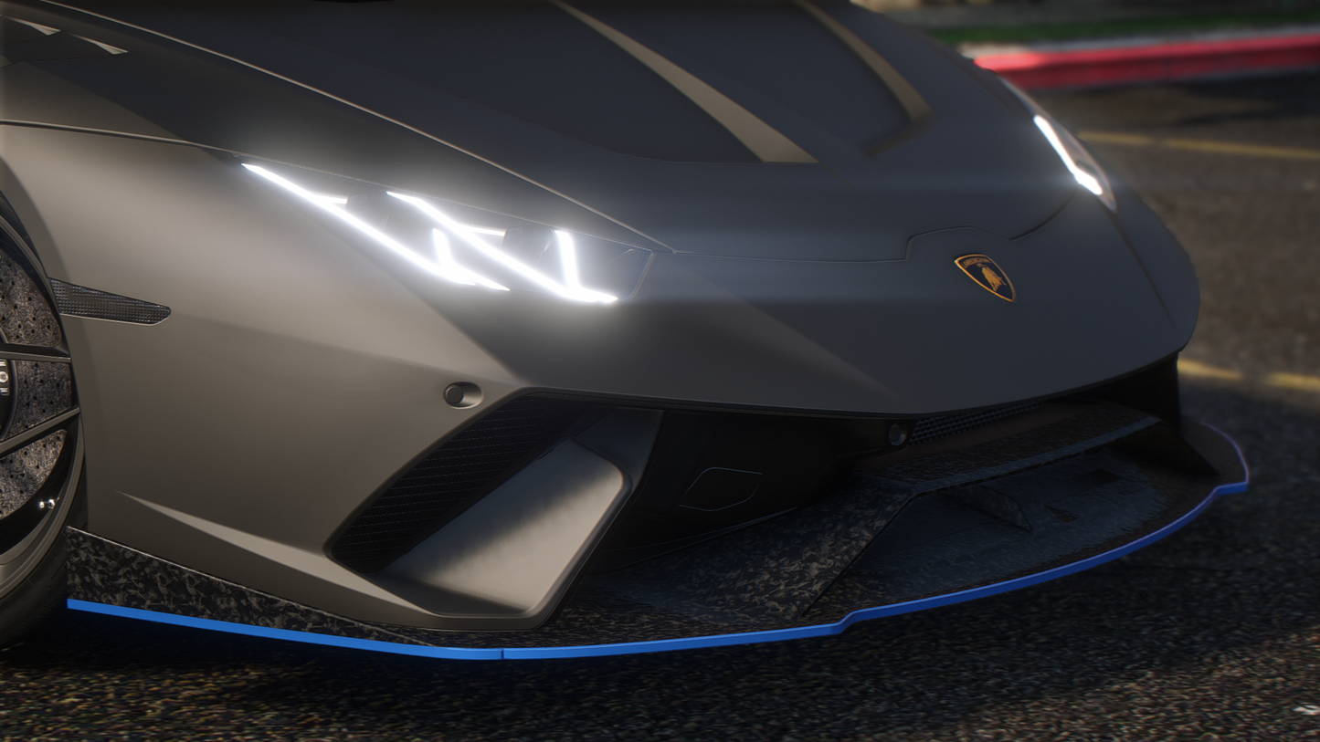 2018 Lamborghini Huracán Performante 1016 Industries