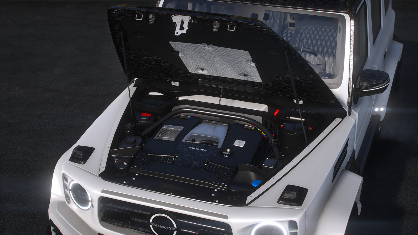 2022 Mercedes-AMG G63 - Mansory P900